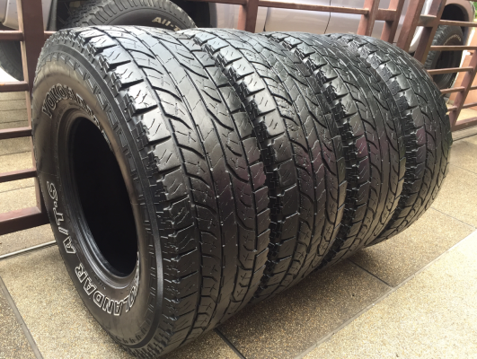 ยาง All Yokohama 31 10.5 R15 ปี12 พร้อมใช้งาน ราคาไม่แพง
