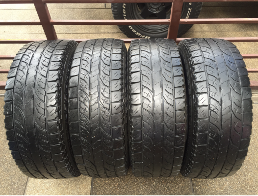 ยาง All Yokohama 31 10.5 R15 ปี12 พร้อมใช้งาน ราคาไม่แพง