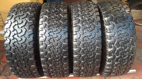 ยาง BF ALL 265 x 75 x 16 ยาง BF ALL 265 x 75 x 16