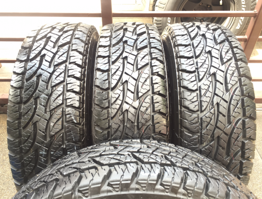 ยาง All Bridgestone 245 75 16 ดอกเต็ม ไม่มีปะ ราคาไม่แพง