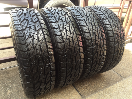 ยาง All Bridgestone 245 75 16 ดอกเต็ม ไม่มีปะ ราคาไม่แพง