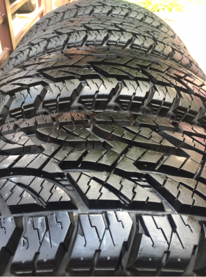 ยาง All Bridgestone 245 75 16 ดอกเต็ม ไม่มีปะ ราคาไม่แพง