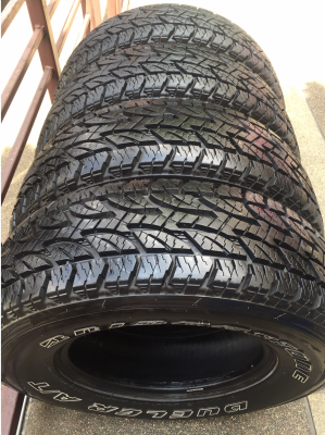 ยาง All Bridgestone 245 75 16 ดอกเต็ม ไม่มีปะ ราคาไม่แพง