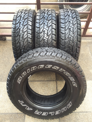 ยาง All Bridgestone 245 75 16 ดอกเต็ม ไม่มีปะ ราคาไม่แพง