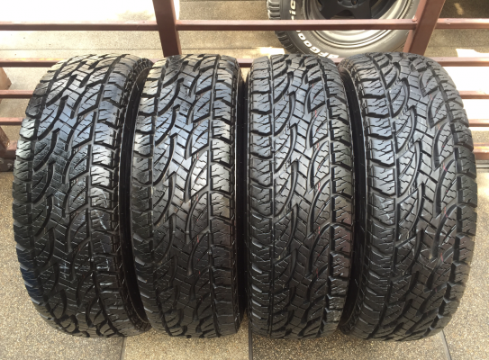 ยาง All Bridgestone 245 75 16 ดอกเต็ม ไม่มีปะ ราคาไม่แพง