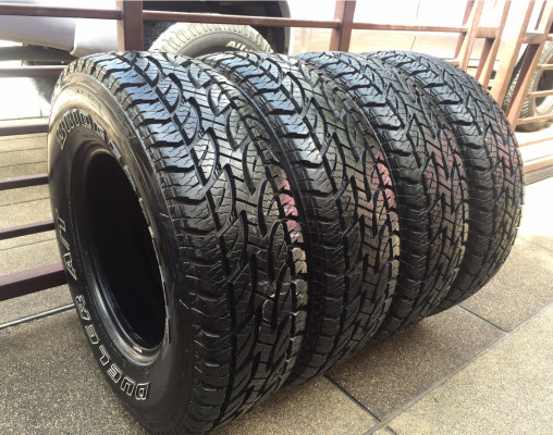 ยาง All Bridgestone 245 75 16 ดอกเต็ม ไม่มีปะ ราคาไม่แพง