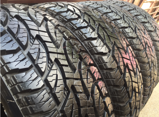 ยาง All Bridgestone 245 75 16 ดอกเต็ม ไม่มีปะ ราคาไม่แพง