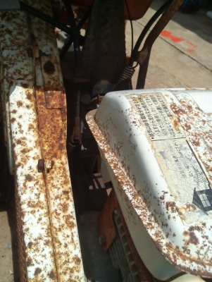 ขายรถเกี่ยวเกินตาม เก่านอกตามสภาพครับ 6500