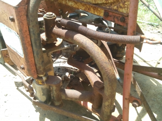 ขายรถเกี่ยวเกินตาม เก่านอกตามสภาพครับ 6500