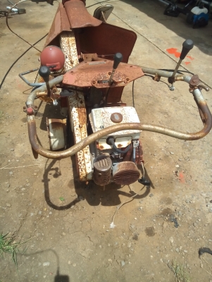 ขายรถเกี่ยวเกินตาม เก่านอกตามสภาพครับ 6500