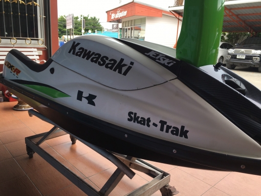 ขาย kawasaki SXR800 ปี 2006 สภาพดีพร้อมเล่น