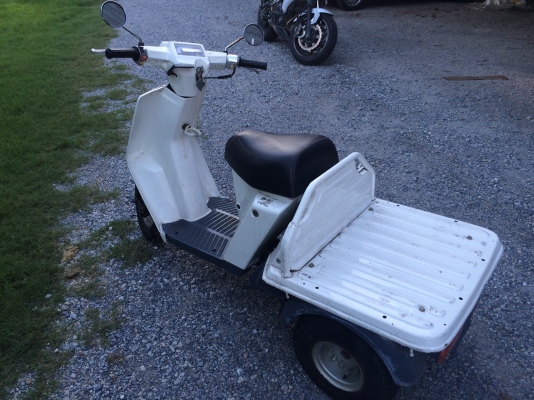 ขาย Honda Gyro Up มือสอง สภาพดี 14900 ต่อรองได้