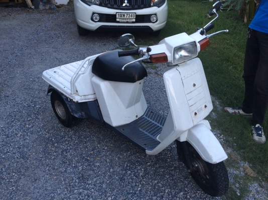 ขาย Honda Gyro Up มือสอง สภาพดี 14900 ต่อรองได้