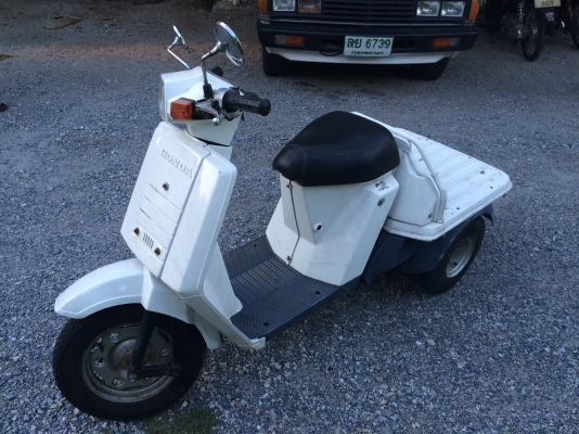 ขาย Honda Gyro Up มือสอง สภาพดี 14900 ต่อรองได้