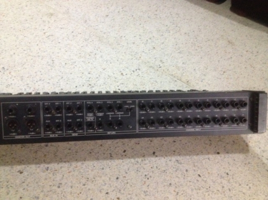 MIXER ROLAND M240 เก่าญี่ปุ่นเเท้สภาพดีใช้ไฟ 21V ไม่มีหม้อเเปลงมา