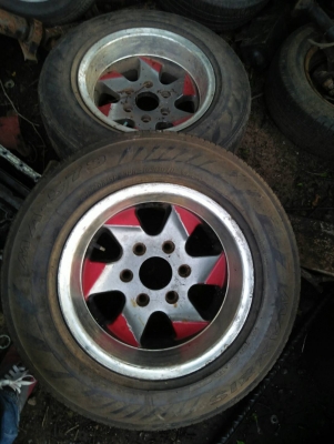ขายแม็กพร้อมยาง ขอบ 15 2 เส้น 3200 081-6278866 ขายแม็กพร้อมยาง ขอบ 15 2 เส้น 3200 081-6278866