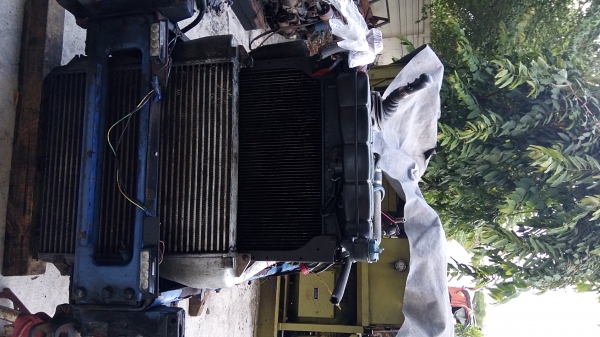 ขายเครื่อง CUMMINS ISM 450แรง พร้อมเกียร์ฟูลเลอร์์,หม้อน้ำ,อินเตอร์คูลเลอร์,ชุดสายไฟ