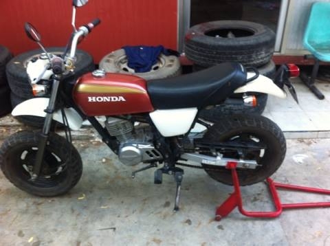 ขายhonda ape 50cc โทร 0873926558