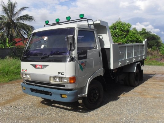 HINO FC2W 120 แรง ดั๊ม SAMMIT กระบอก 6 กระจกไฟฟ้า สวยๆ ครับ สนใจติดต่อ 089-8503558 เอ็กซ์แพร่