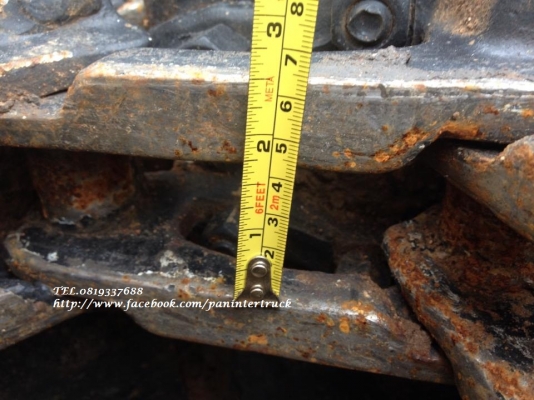 *สินค้าเก่านอก ขายตามสภาพ* ขายถูกด่วนๆ โซ่พร้อมแทรค KOMATSU PC40 ,PC45, PC50 ,PC55/(มี 38ข้อ) จำนวน1คู่ ราคาเพียง 39,000 บาท *สินค้าเก่านอก ขายตามสภาพ* ขายถูกด่วนๆ โซ่พร้อมแทรค KOMATSU PC40 ,PC45, PC50 ,PC55/(มี 38ข้อ) จำนวน1คู่ ราคาเพียง 39,000 บาท