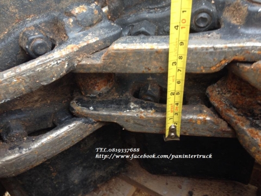 *สินค้าเก่านอก ขายตามสภาพ* ขายถูกด่วนๆ โซ่พร้อมแทรค KOMATSU PC40 ,PC45, PC50 ,PC55/(มี 38ข้อ) จำนวน1คู่ ราคาเพียง 39,000 บาท *สินค้าเก่านอก ขายตามสภาพ* ขายถูกด่วนๆ โซ่พร้อมแทรค KOMATSU PC40 ,PC45, PC50 ,PC55/(มี 38ข้อ) จำนวน1คู่ ราคาเพียง 39,000 บาท