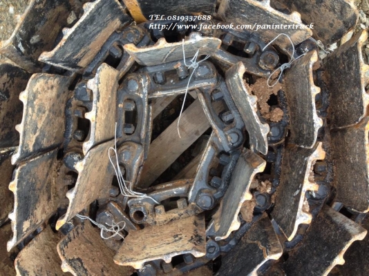 *สินค้าเก่านอก ขายตามสภาพ* ขายถูกด่วนๆ โซ่พร้อมแทรค KOMATSU PC40 ,PC45, PC50 ,PC55/(มี 38ข้อ) จำนวน1คู่ ราคาเพียง 39,000 บาท *สินค้าเก่านอก ขายตามสภาพ* ขายถูกด่วนๆ โซ่พร้อมแทรค KOMATSU PC40 ,PC45, PC50 ,PC55/(มี 38ข้อ) จำนวน1คู่ ราคาเพียง 39,000 บาท