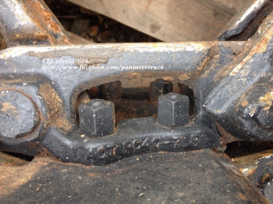 *สินค้าเก่านอก ขายตามสภาพ* ขายถูกด่วนๆ โซ่พร้อมแทรค KOMATSU PC40 ,PC45, PC50 ,PC55/(มี 38ข้อ) จำนวน1คู่ ราคาเพียง 39,000 บาท *สินค้าเก่านอก ขายตามสภาพ* ขายถูกด่วนๆ โซ่พร้อมแทรค KOMATSU PC40 ,PC45, PC50 ,PC55/(มี 38ข้อ) จำนวน1คู่ ราคาเพียง 39,000 บาท