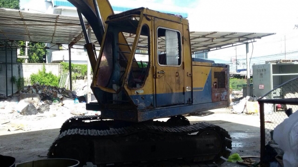 ขาย Pc100-2 พร้อมใช้งาน เครื่องดี ปั้มแรง ช่วงล่างผ่าน จะเอาคีบ หรือ บุ้งกี๋ ก็ได้เลือกเอา ราคา 265,000 บาท 091-0206555 นครปฐม