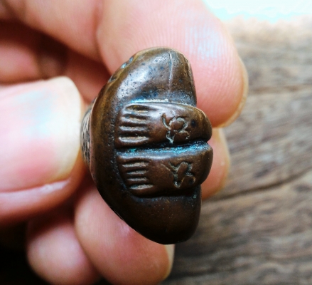 พระปิดตา เนื้อเก่าสวย น้ำหนักดีมีหนึ่งเดียว