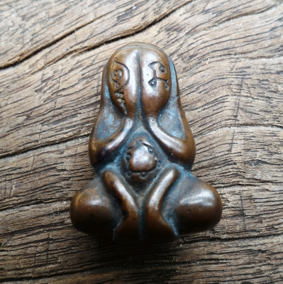 พระปิดตา เนื้อเก่าสวย น้ำหนักดีมีหนึ่งเดียว
