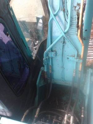 ขายรถแบคโฮ KOBELCO SK140 SUPER สภาพดี สนใจโทร 081-970-1072