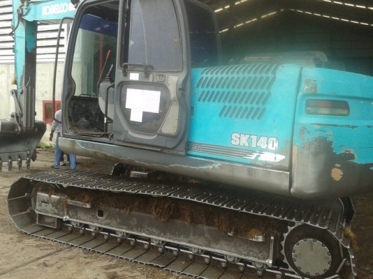 ขายรถแบคโฮ KOBELCO SK140 SUPER สภาพดี สนใจโทร 081-970-1072 ขายรถแบคโฮ KOBELCO SK140 SUPER สภาพดี สนใจโทร 081-970-1072