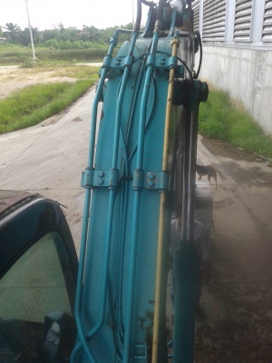 ขายรถแบคโฮ KOBELCO SK140 SUPER สภาพดี สนใจโทร 081-970-1072