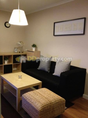 ขายคอนโด ลุมพินีพาร์ค ริเวอร์ไซด์-พระราม 3 ชั้น 27 ตึก D ขนาด 33 ตร.ม.เฟอร์นิเจอร์ครบ