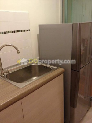 ขายคอนโด ลุมพินีพาร์ค ริเวอร์ไซด์-พระราม 3 ชั้น 27 ตึก D ขนาด 33 ตร.ม.เฟอร์นิเจอร์ครบ