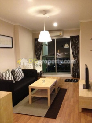 ขายคอนโด ลุมพินีพาร์ค ริเวอร์ไซด์-พระราม 3 ชั้น 27 ตึก D ขนาด 33 ตร.ม.เฟอร์นิเจอร์ครบ