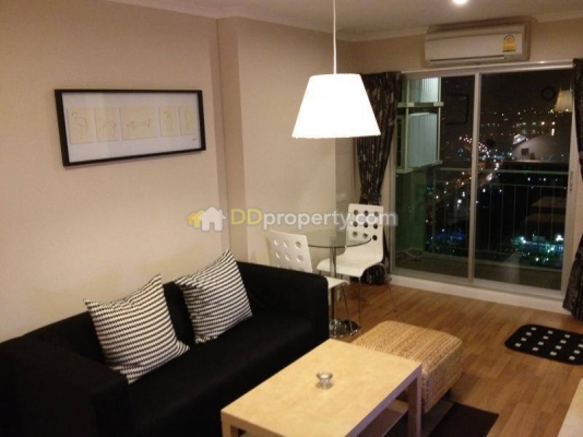 ขายคอนโด ลุมพินีพาร์ค ริเวอร์ไซด์-พระราม 3 ชั้น 27 ตึก D ขนาด 33 ตร.ม.เฟอร์นิเจอร์ครบ