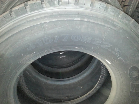 ยางรถบรรทุกราคาถูก 315/70-22.5