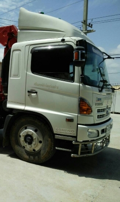 หกล้อ ฮีโน่ ซีรี500 FG8J212โบว์อินเตอร์:ปี58 ติดเครน UNIC 5ตัน ท้องวี 4ปอก 3ชัก กะบะเหล็กยาว 7.50ม สภาพดีเดิมๆสวยจัดบางเดิมไม่มีตำนิพร้อมใช้งาน ทะเบียนพร้อมโอน