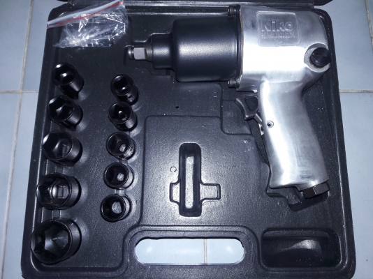 #ชุดบล็ํอคลม NIKO 1/2  4หุล งานอเมริกาแท้  USA(จัดส่งเก็บเงินปลายทางหน้าบ้านท่านได้ทั่วไทย+50บาท)ช่วงโปรฯราคาสุดๆเพียง1550-รวมส่งด่วนทั่วไทย หรือเก็บเงินแลายทาง1600-฿ เท่านั้น การันตรีความอึดทนจากนายช่างมืออาชีพทั่วโลกให้การยอมรับ เอาใจคอช่างในแบบสบายกระเ