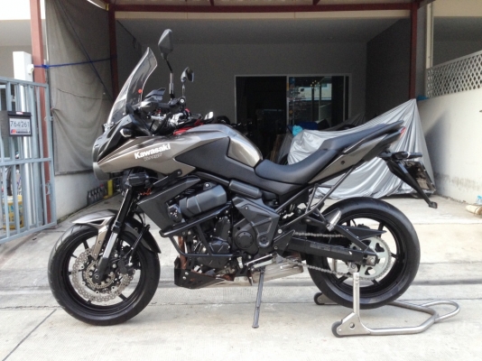 ((ดาวน์ 15000)) ขาย Kawasaki Versys ปี13 สีน้ำตาล ชุดแต่งSW ราคา195000 บาท ((ดาวน์ 15000)) ขาย Kawasaki Versys ปี13 สีน้ำตาล ชุดแต่งSW ราคา195000 บาท