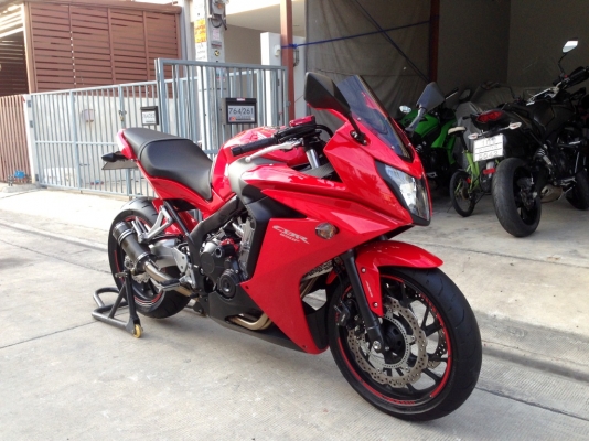 ((ดาวน์45000)) ขาย CBR650f ปี2014 วิ่งน้อย ท่อFull ราคา 245000 บาท(รับเทริ์น) ((ดาวน์45000)) ขาย CBR650f ปี2014 วิ่งน้อย ท่อFull ราคา 245000 บาท(รับเทริ์น)