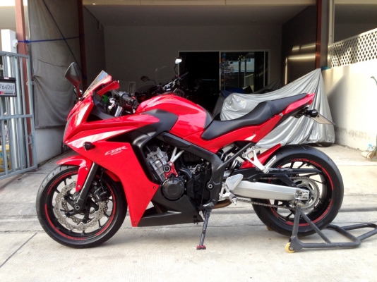 ((ดาวน์45000)) ขาย CBR650f ปี2014 วิ่งน้อย ท่อFull ราคา 245000 บาท(รับเทริ์น) ((ดาวน์45000)) ขาย CBR650f ปี2014 วิ่งน้อย ท่อFull ราคา 245000 บาท(รับเทริ์น)