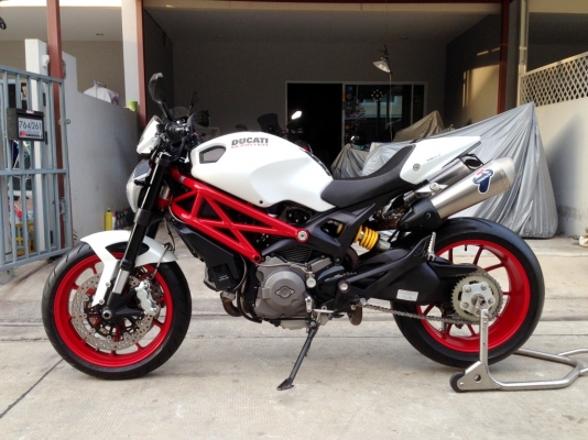 ((ดาวน์39000))ขายDUCATI M796 S2R ปี2015 ท่อเทอมิ กรอง กล่อง ราคา359000 รับเทริ์น