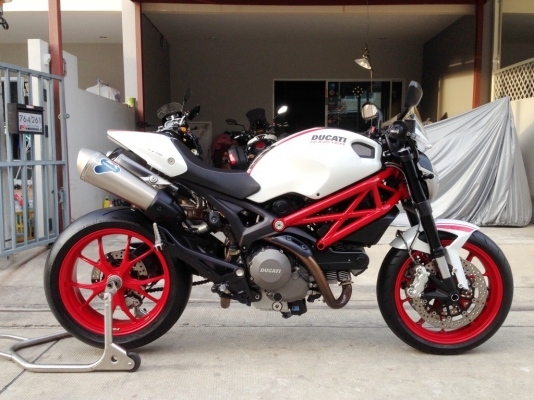 ((ดาวน์39000))ขายDUCATI M796 S2R ปี2015 ท่อเทอมิ กรอง กล่อง ราคา359000 รับเทริ์น