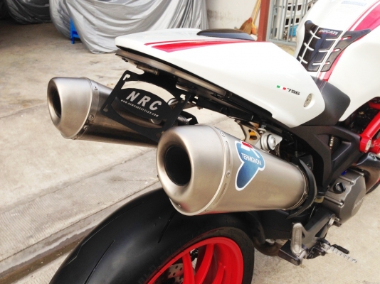 ((ดาวน์39000))ขายDUCATI M796 S2R ปี2015 ท่อเทอมิ กรอง กล่อง ราคา359000 รับเทริ์น