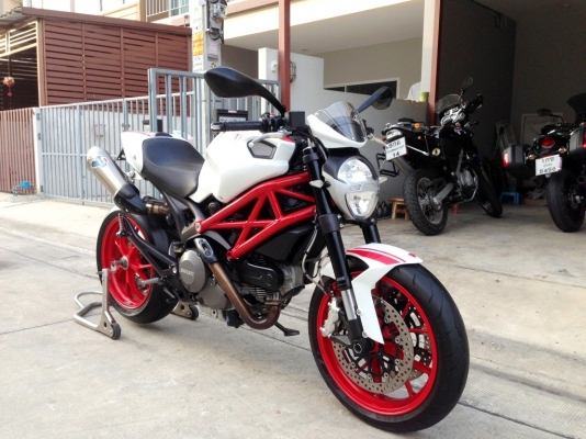 ((ดาวน์39000))ขายDUCATI M796 S2R ปี2015 ท่อเทอมิ กรอง กล่อง ราคา359000 รับเทริ์น