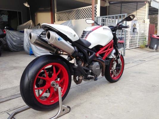 ((ดาวน์39000))ขายDUCATI M796 S2R ปี2015 ท่อเทอมิ กรอง กล่อง ราคา359000 รับเทริ์น