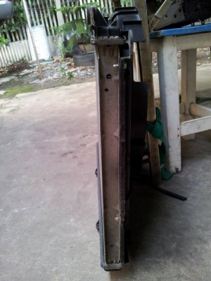 หม้อน้ำมิเนียม Datsun เก่าญี่ปุ่น ใส่ Big M หม้อน้ำมิเนียม Datsun เก่าญี่ปุ่น ใส่ Big M