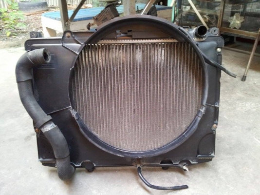 หม้อน้ำมิเนียม Datsun เก่าญี่ปุ่น ใส่ Big M